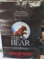 2 The Bear posters, 1989