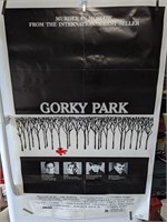 "Gorky Park" Movie Poster  1983
