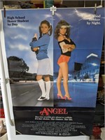 "Angel" Movie Poster  1983