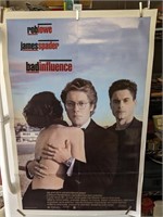 "Bad Influence" Movie Poster