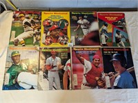 Vintage Sports Illustrated, 8 Pieces  1970s