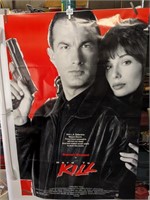 "Hard to Kill"  Movie Poster  1990