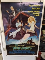 "High Spirits"  Movie Poster  1988