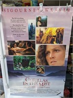 "Gorillas in the Mist"  Movie Poster  1988