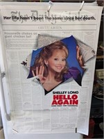 2 "Hello Again"  Movie Posters  1987