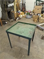2 x 2 Metal Shop Table