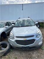 2017 Chevrolet Equinox Wrecked
