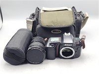 Nikon Camera & Lens, Bag