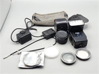 Camera Accessories Converter, Filters, Flash