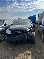 2009 Honda CRV Wrecked