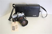 Minolta SRT202 Camera Macro F28 Lens & Case