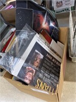 Star Trek Ephemera with Poster