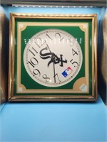 Bulova Chicago White Sox Wall Clock