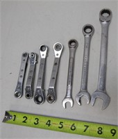 Misc American Made Ratcheting Wrenches
