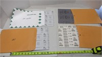 Over 60 Sheets of Sand Paper - Various