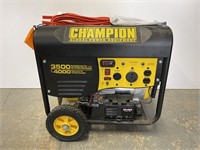 Champion 3500 generator