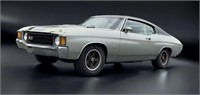 1972 Chevelle Malibu 2 door Sport Coupe with a