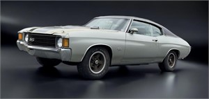 1972 Chevelle Malibu 2 door Sport Coupe with a