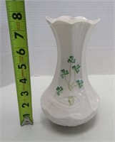 Belleek Irish Vase