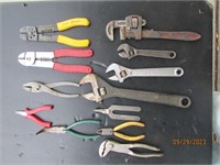 Tools Pliers Wrenches & Wire Cutters