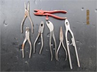 Tools Vintage Metal Pliers & Cutters