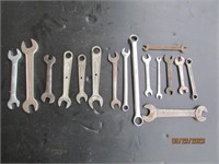 Tools Wrenches Open & Box End