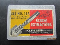 Cleveland Tools Screw Extractor 15a