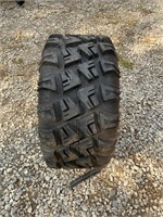 New ATV tire/wheel