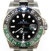 Rolex Oyster Perpetual Green & Black GMT-MASTER II