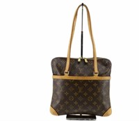 Louis Vuitton Monogram Coussaint GM Tote Bag