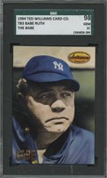 1994 Ted Williams Card Co The Babe Ruth #3 Card