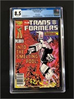 Vintage 1986 Transformers #17 Comic Book
