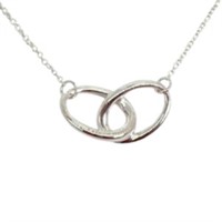 Tiffany & Co. Double Loop Necklace