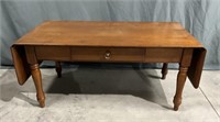 Nice low profile maple coffee table