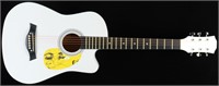 Autographed Ed Sheeran Acoustic Guitar