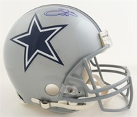 Autographed Emmitt Smith Cowboys Helmet