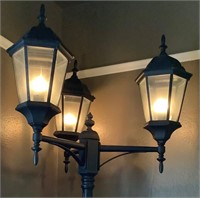 “Interior” Street Lamp