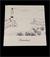 Funeral Guest Book for Memorial & Funeral