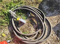 50' extension cord - 2AWG