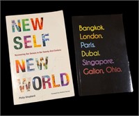 New Self / New World Book & Travel Writing Journal