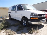 2004 Chevrolet 2500 Cargo Van