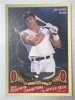 JOSE CANSECO LIGHTNING VARIATION GOODWIN CHAMPIONS