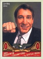CAM NEELY 2011 GOODWIN CHAMPIONS CARD