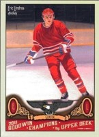ERIC LINDROS 2011 GOODWIN CHAMPIONS CARD