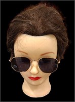 Bottega Veneta Look-A-Like Sunglasses & Case