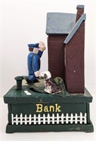 "Special Delivery" Cast Iron Mechanical Bank