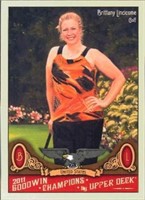 BRITTANY LINCICOME 2011 GOODWIN CHAMPIONS CARD