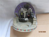 Grateful Dead 1998 Vandor Skeleton Top Hat 51/2"