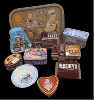 Hershey's Company Advertising Items - 10 Pcs