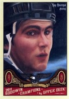 RAY BOURQUE 2011 GOODWIN CHAMPIONS CARD